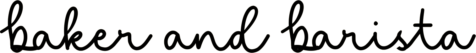 Baker and Barista logo