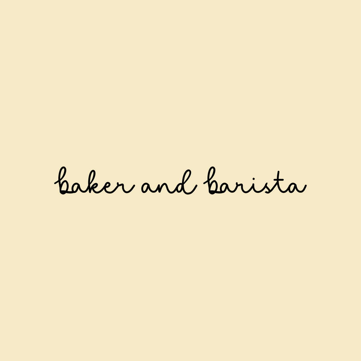 Baker and Barista logo