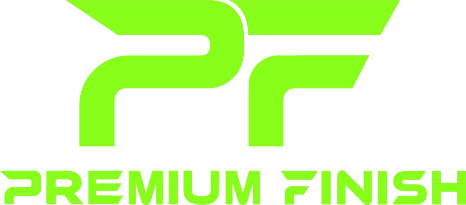 Premium Finish logo