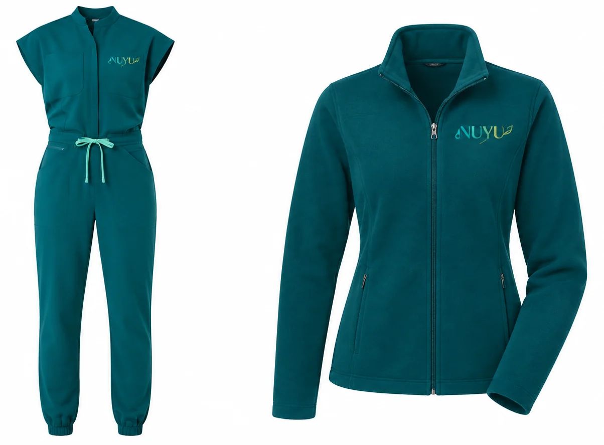 NUYU Wellness apparel