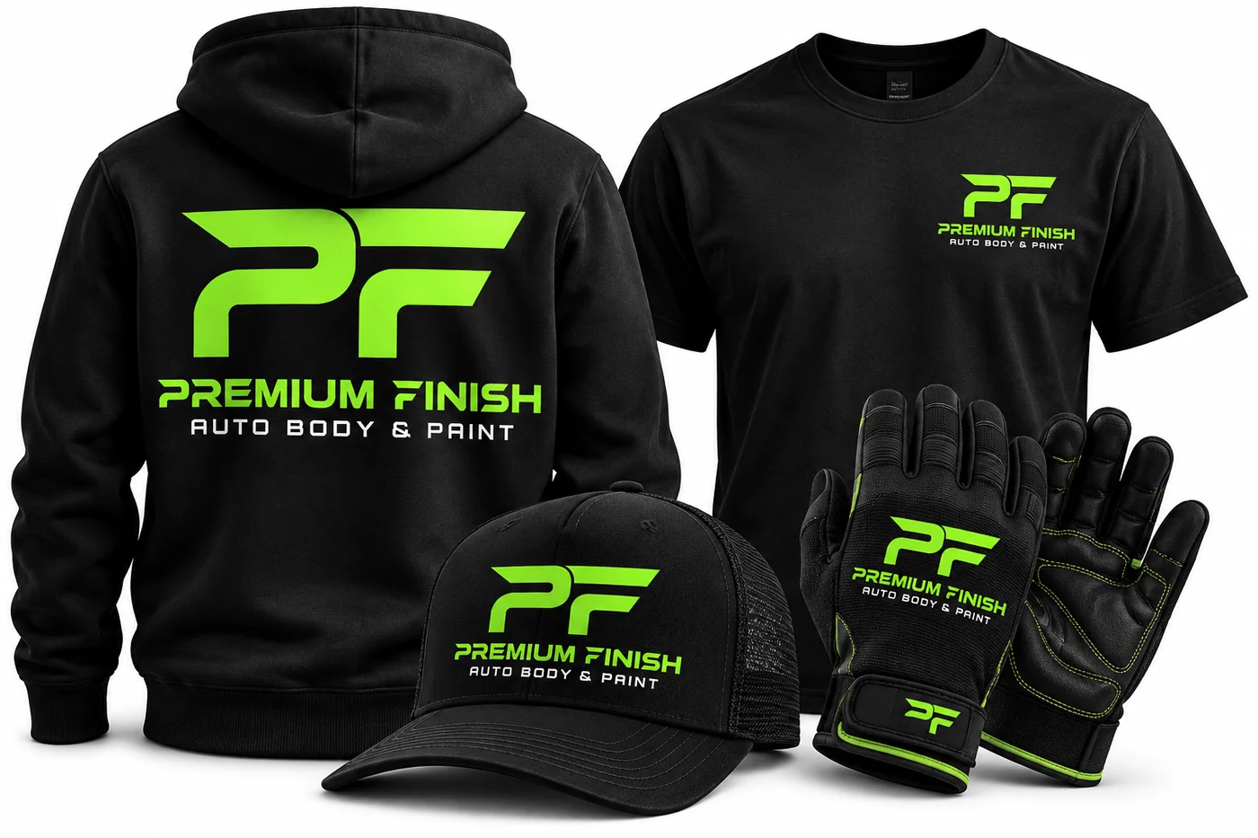 Premium Finish apparel