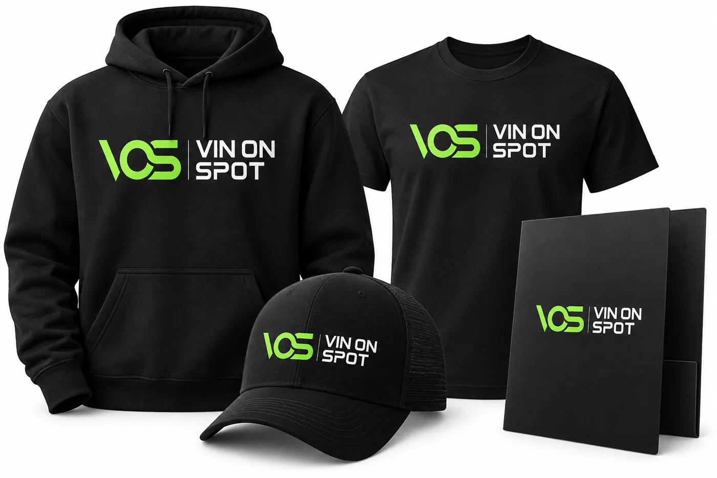 VIN On Spot apparel