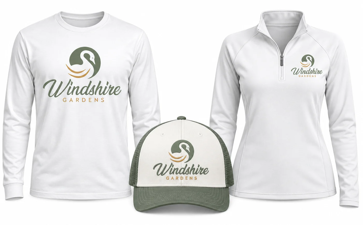 Windshire Gardens apparel